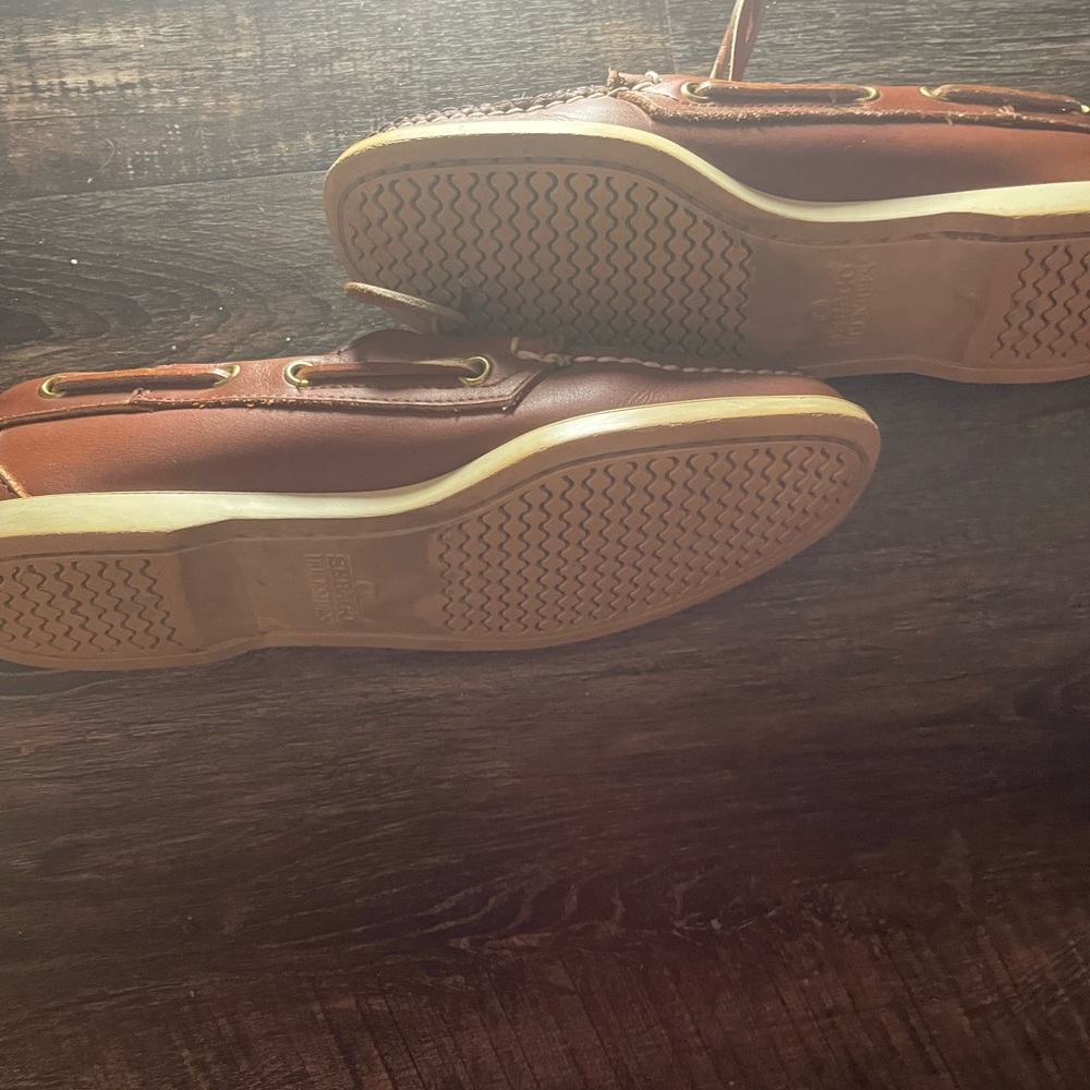 Sebago Men's Portland Dockside Leather Boat Shoe 9M - Picture 6 of 7